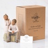 image:imageWillow Tree Brother and Sister Sculpted HandPainted Figure  Cast from a Susan Lordi Original Carving Celebrates Close Bonds Meaningful Relationships Thoughtful Keepsake Gift IdeaMy sister