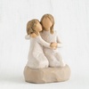 image:imageWillow Tree Brother and Sister Sculpted HandPainted Figure  Cast from a Susan Lordi Original Carving Celebrates Close Bonds Meaningful Relationships Thoughtful Keepsake Gift IdeaWe are Three