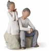image:imageWillow Tree Brother and Sister Sculpted HandPainted Figure  Cast from a Susan Lordi Original Carving Celebrates Close Bonds Meaningful Relationships Thoughtful Keepsake Gift IdeaMy sister
