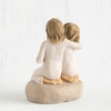 image:imageWillow Tree Brother and Sister Sculpted HandPainted Figure  Cast from a Susan Lordi Original Carving Celebrates Close Bonds Meaningful Relationships Thoughtful Keepsake Gift IdeaWe are Three
