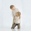 image:imageWillow Tree Brothers Forging a Bond That Lasts a Lifetime Two Boys Leaning Against Each Other Figure Reflects Family Relationships and Best Friends Sculpted HandPainted Figure  Cast from a Susan Lordi Original Carving Celebrates Close Bonds Meaningful Relationships Thoughtful Keepsake Gift IdeaBrothers