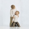 image:imageWillow Tree Brothers Forging a Bond That Lasts a Lifetime Two Boys Leaning Against Each Other Figure Reflects Family Relationships and Best Friends Sculpted HandPainted Figure  Cast from a Susan Lordi Original Carving Celebrates Close Bonds Meaningful Relationships Thoughtful Keepsake Gift IdeaBrothers