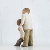 image:imageWillow Tree Brothers Forging a Bond That Lasts a Lifetime Two Boys Leaning Against Each Other Figure Reflects Family Relationships and Best Friends Sculpted HandPainted Figure  Cast from a Susan Lordi Original Carving Celebrates Close Bonds Meaningful Relationships Thoughtful Keepsake Gift IdeaBrothers