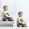 image:imageWillow Tree Caring Child Sculpted HandPainted Figure