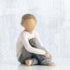 image:imageWillow Tree Caring Child Sculpted HandPainted Figure