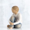 image:imageWillow Tree Caring Child Sculpted HandPainted Figure