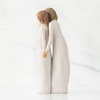 image:imageWillow Tree Chrysalis Sculpted HandPainted Figure  Cast from a Susan Lordi Original Carving Gift Offering Comfort Peace Support and Inner Strength Includes Enclosure CardAntique