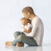 image:imageWillow Tree Close to me Apart or Together Always Close to me Expresses Loving Relationships Between Mother and Daughter Sisters or Friendships Sculpted HandPainted Figure  Cast from a Susan Lordi Original Carving Celebrates Extended Family Bonds Parents and Children Meaningful Keepsake GiftTime Together