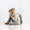 image:imageWillow Tree Close to me Apart or Together Always Close to me Expresses Loving Relationships Between Mother and Daughter Sisters or Friendships Sculpted HandPainted Figure  Cast from a Susan Lordi Original Carving Celebrates Extended Family Bonds Parents and Children Meaningful Keepsake GiftMy Girls