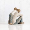 image:imageWillow Tree Close to me Apart or Together Always Close to me Expresses Loving Relationships Between Mother and Daughter Sisters or Friendships Sculpted HandPainted Figure  Cast from a Susan Lordi Original Carving Celebrates Extended Family Bonds Parents and Children Meaningful Keepsake GiftMy Girls