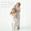 image:imageWillow Tree Close to me Apart or Together Always Close to me Expresses Loving Relationships Between Mother and Daughter Sisters or Friendships Sculpted HandPainted Figure  Cast from a Susan Lordi Original Carving Celebrates Extended Family Bonds Parents and Children Meaningful Keepsake GiftTenderness