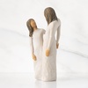 image:imageWillow Tree Close to me Apart or Together Always Close to me Expresses Loving Relationships Between Mother and Daughter Sisters or Friendships Sculpted HandPainted Figure  Cast from a Susan Lordi Original Carving Celebrates Extended Family Bonds Parents and Children Meaningful Keepsake GiftLittle One