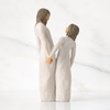 image:imageWillow Tree Close to me Apart or Together Always Close to me Expresses Loving Relationships Between Mother and Daughter Sisters or Friendships Sculpted HandPainted Figure  Cast from a Susan Lordi Original Carving Celebrates Extended Family Bonds Parents and Children Meaningful Keepsake GiftLittle One