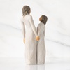 image:imageWillow Tree Close to me Apart or Together Always Close to me Expresses Loving Relationships Between Mother and Daughter Sisters or Friendships Sculpted HandPainted Figure  Cast from a Susan Lordi Original Carving Celebrates Extended Family Bonds Parents and Children Meaningful Keepsake GiftLittle One