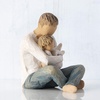 image:imageWillow Tree Close to me Apart or Together Always Close to me Expresses Loving Relationships Between Mother and Daughter Sisters or Friendships Sculpted HandPainted Figure  Cast from a Susan Lordi Original Carving Celebrates Extended Family Bonds Parents and Children Meaningful Keepsake GiftTime Together
