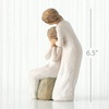image:imageWillow Tree Close to me Apart or Together Always Close to me Expresses Loving Relationships Between Mother and Daughter Sisters or Friendships Sculpted HandPainted Figure  Cast from a Susan Lordi Original Carving Celebrates Extended Family Bonds Parents and Children Meaningful Keepsake GiftTenderness