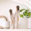 image:imageWillow Tree Close to me Apart or Together Always Close to me Expresses Loving Relationships Between Mother and Daughter Sisters or Friendships Sculpted HandPainted Figure  Cast from a Susan Lordi Original Carving Celebrates Extended Family Bonds Parents and Children Meaningful Keepsake GiftLittle One