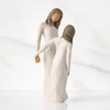 image:imageWillow Tree Close to me Apart or Together Always Close to me Expresses Loving Relationships Between Mother and Daughter Sisters or Friendships Sculpted HandPainted Figure  Cast from a Susan Lordi Original Carving Celebrates Extended Family Bonds Parents and Children Meaningful Keepsake GiftLittle One