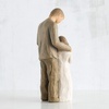 image:imageWillow Tree Close to me Apart or Together Always Close to me Expresses Loving Relationships Between Mother and Daughter Sisters or Friendships Sculpted HandPainted Figure  Cast from a Susan Lordi Original Carving Celebrates Extended Family Bonds Parents and Children Meaningful Keepsake GiftCozy