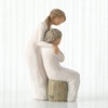 image:imageWillow Tree Close to me Apart or Together Always Close to me Expresses Loving Relationships Between Mother and Daughter Sisters or Friendships Sculpted HandPainted Figure  Cast from a Susan Lordi Original Carving Celebrates Extended Family Bonds Parents and Children Meaningful Keepsake GiftTenderness