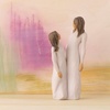 image:imageWillow Tree Close to me Apart or Together Always Close to me Expresses Loving Relationships Between Mother and Daughter Sisters or Friendships Sculpted HandPainted Figure  Cast from a Susan Lordi Original Carving Celebrates Extended Family Bonds Parents and Children Meaningful Keepsake GiftLittle One