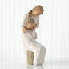 image:imageWillow Tree Close to me Apart or Together Always Close to me Expresses Loving Relationships Between Mother and Daughter Sisters or Friendships Sculpted HandPainted Figure  Cast from a Susan Lordi Original Carving Celebrates Extended Family Bonds Parents and Children Meaningful Keepsake GiftTenderness