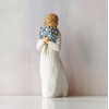 image:imageWillow Tree Forgetmenot Sculpted HandPainted Figure  Cast from a Susan Lordi Original Carving Meaningful Gift Celebrating Nature Family Home and Belonging Fitted Gift BoxAntique