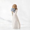 image:imageWillow Tree Forgetmenot Sculpted HandPainted Figure  Cast from a Susan Lordi Original Carving Meaningful Gift Celebrating Nature Family Home and Belonging Fitted Gift BoxAntique