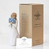 image:imageWillow Tree Forgetmenot Sculpted HandPainted Figure  Cast from a Susan Lordi Original Carving Meaningful Gift Celebrating Nature Family Home and Belonging Fitted Gift BoxAntique