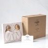 image:imageWillow Tree Friendship Forever True Forever Friends an Expression of Friendship and Sisterhood in Carved BasRelief Sculpted HandPainted Plaque  Sentiment on Enclosure Card Keyhole Hanger for Wall Display Cast from a Susan Lordi Original CarvingNatural