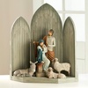 image:imageWillow Tree Gentle Animals of the Stable HandPainted Figures 3Piece Set  Extends the Willow Tree Nativity Scene Designed by Artist Susan Lordi Heirloom Keepsake Display on Shelf or TableModern