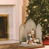 image:imageWillow Tree Gentle Animals of the Stable HandPainted Figures 3Piece Set  Extends the Willow Tree Nativity Scene Designed by Artist Susan Lordi Heirloom Keepsake Display on Shelf or TableModern