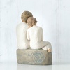 image:imageWillow Tree Grandfather Sculpted HandPainted Figure  Cast from a Susan Lordi Original Carving Gift Expressing Love and Caring Includes Enclosure Card Display on Mantelwith My Grandmother
