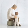 image:imageWillow Tree Grandfather Sculpted HandPainted Figure  Cast from a Susan Lordi Original Carving Gift Expressing Love and Caring Includes Enclosure Card Display on MantelGrandfather