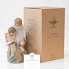 image:imageWillow Tree Grandfather Sculpted HandPainted Figure  Cast from a Susan Lordi Original Carving Gift Expressing Love and Caring Includes Enclosure Card Display on MantelGenerations
