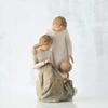 image:imageWillow Tree Grandfather Sculpted HandPainted Figure  Cast from a Susan Lordi Original Carving Gift Expressing Love and Caring Includes Enclosure Card Display on MantelGenerations