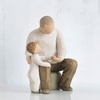 image:imageWillow Tree Grandfather Sculpted HandPainted Figure  Cast from a Susan Lordi Original Carving Gift Expressing Love and Caring Includes Enclosure Card Display on MantelGrandfather