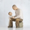 image:imageWillow Tree Grandfather Sculpted HandPainted Figure  Cast from a Susan Lordi Original Carving Gift Expressing Love and Caring Includes Enclosure Card Display on MantelGrandfather