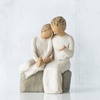image:imageWillow Tree Grandfather Sculpted HandPainted Figure  Cast from a Susan Lordi Original Carving Gift Expressing Love and Caring Includes Enclosure Card Display on Mantelwith My Grandmother