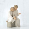 image:imageWillow Tree Grandfather Sculpted HandPainted Figure  Cast from a Susan Lordi Original Carving Gift Expressing Love and Caring Includes Enclosure Card Display on Mantelwith My Grandmother