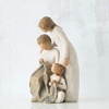 image:imageWillow Tree Grandfather Sculpted HandPainted Figure  Cast from a Susan Lordi Original Carving Gift Expressing Love and Caring Includes Enclosure Card Display on MantelGenerations