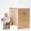 image:imageWillow Tree Grandfather Sculpted HandPainted Figure  Cast from a Susan Lordi Original Carving Gift Expressing Love and Caring Includes Enclosure Card Display on MantelGrandfather