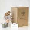 image:imageWillow Tree Grandfather Sculpted HandPainted Figure  Cast from a Susan Lordi Original Carving Gift Expressing Love and Caring Includes Enclosure Card Display on Mantelwith My Grandmother