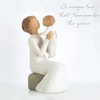 image:imageWillow Tree Grandmother Sculpted HandPainted Figure  Cast from a Susan Lordi Original Carving Gift Expressing Love and Caring Includes Enclosure Card Display on MantelNatural