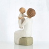 image:imageWillow Tree Grandmother Sculpted HandPainted Figure  Cast from a Susan Lordi Original Carving Gift Expressing Love and Caring Includes Enclosure Card Display on MantelNatural