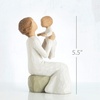 image:imageWillow Tree Grandmother Sculpted HandPainted Figure  Cast from a Susan Lordi Original Carving Gift Expressing Love and Caring Includes Enclosure Card Display on MantelNatural
