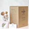 image:imageWillow Tree Grandmother Sculpted HandPainted Figure  Cast from a Susan Lordi Original Carving Gift Expressing Love and Caring Includes Enclosure Card Display on MantelNatural