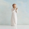 image:imageWillow Tree Heart and Soul Sculpted HandPainted Figure  Cast from a Susan Lordi Original Carving Heartfelt Gift Expressing Love and Warmth Display on Shelf Table or MantelLots of Love