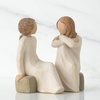 image:imageWillow Tree Heart and Soul Sculpted HandPainted Figure  Cast from a Susan Lordi Original Carving Heartfelt Gift Expressing Love and Warmth Display on Shelf Table or MantelHeart and Soul