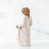 image:imageWillow Tree Heart and Soul Sculpted HandPainted Figure  Cast from a Susan Lordi Original Carving Heartfelt Gift Expressing Love and Warmth Display on Shelf Table or MantelSimple Joys